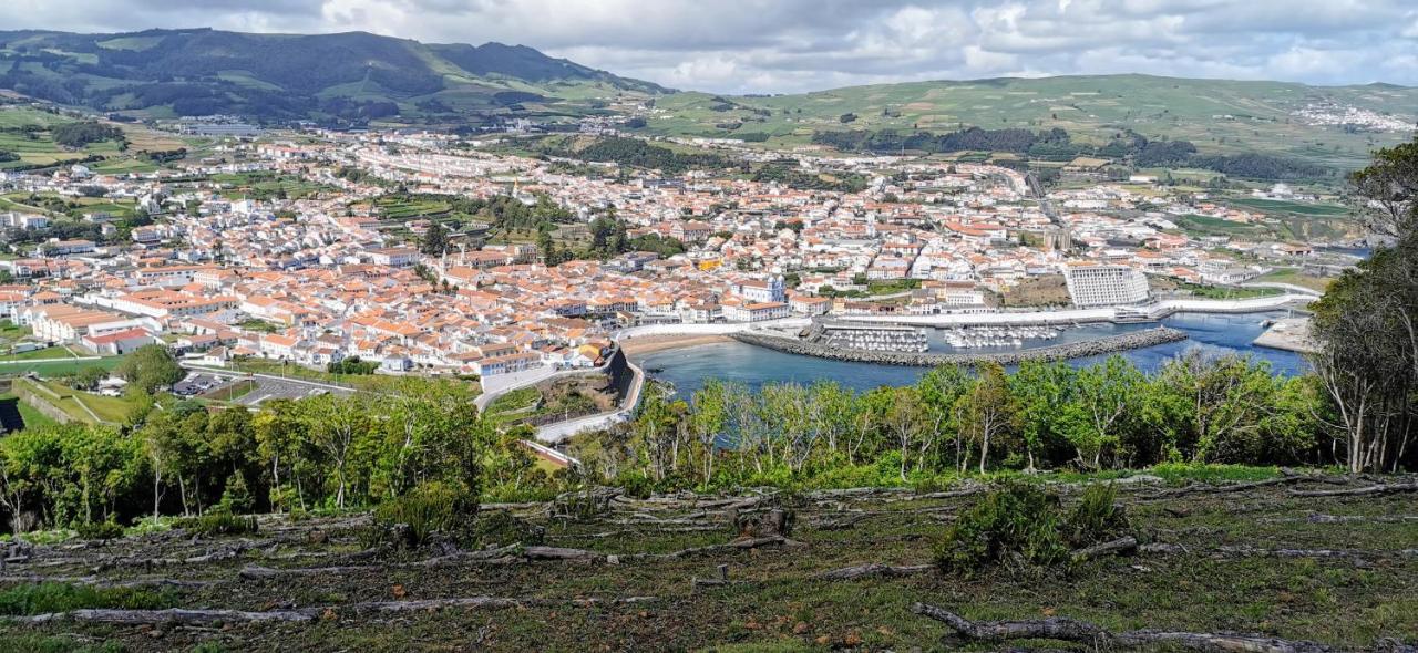 Marina de São Mateus Vila Angra do Heroísmo Exterior foto
