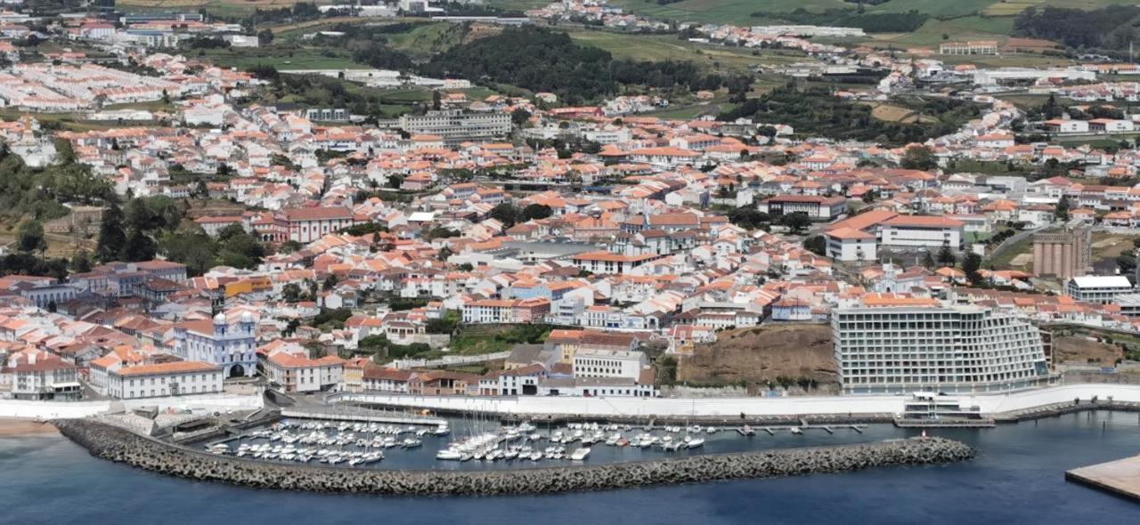 Marina de São Mateus Vila Angra do Heroísmo Exterior foto